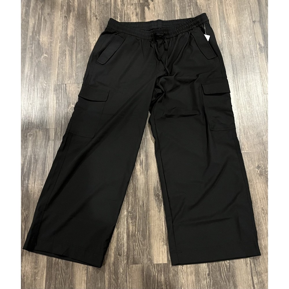 **NWT**Old Navy Black Scrub Pants; Size XL